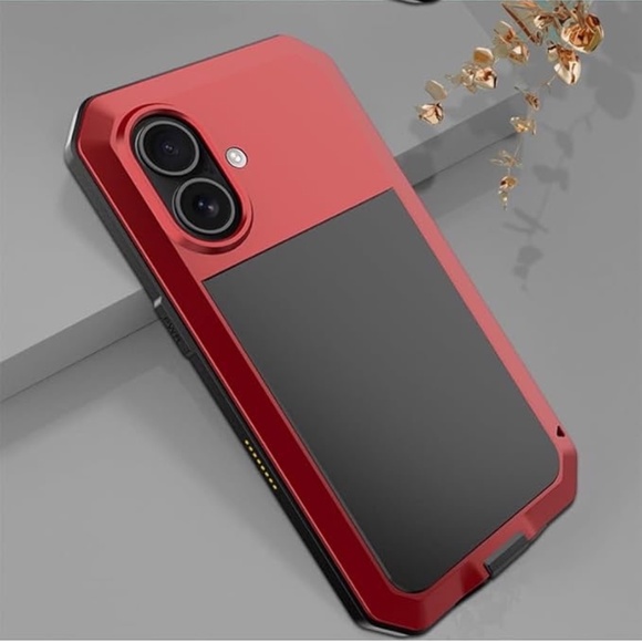 NEW RED SUPER HI-QUALITY EXTREME LIMITED EDITION iPHONE 16 PRO MAX COVER - Picture 13 of 16